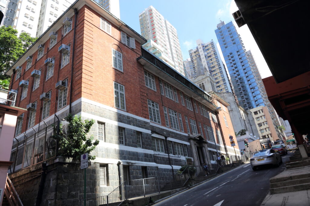香港　西營盤の街