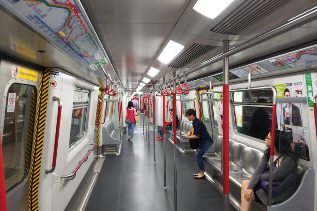 香港　西營盤の街