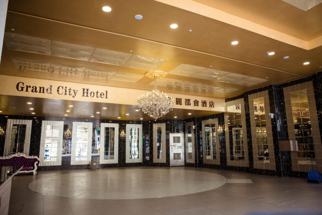 香港 西營盤の街