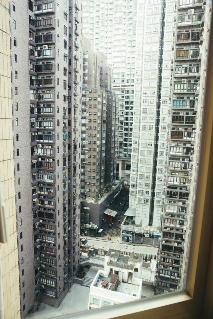 香港 西營盤の街