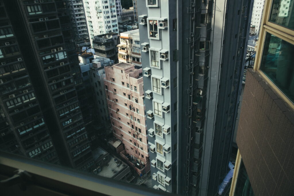 香港 西營盤の街