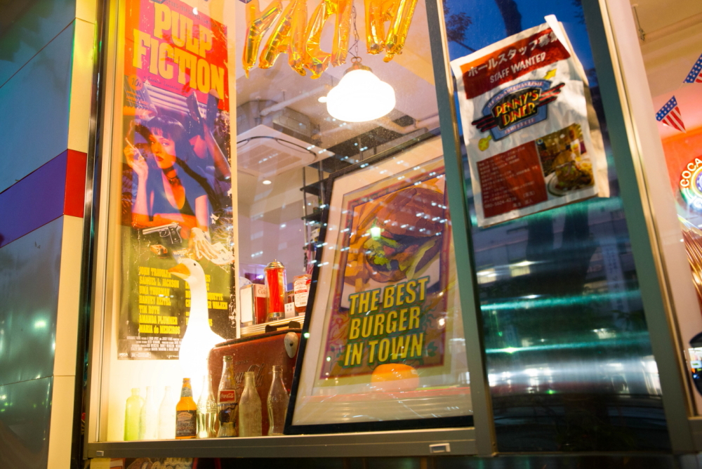 横浜　海岸通り　Penny's Diner