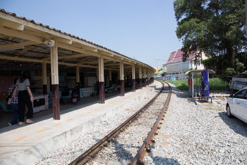 タイ国鉄メークロン線バーンレーム駅