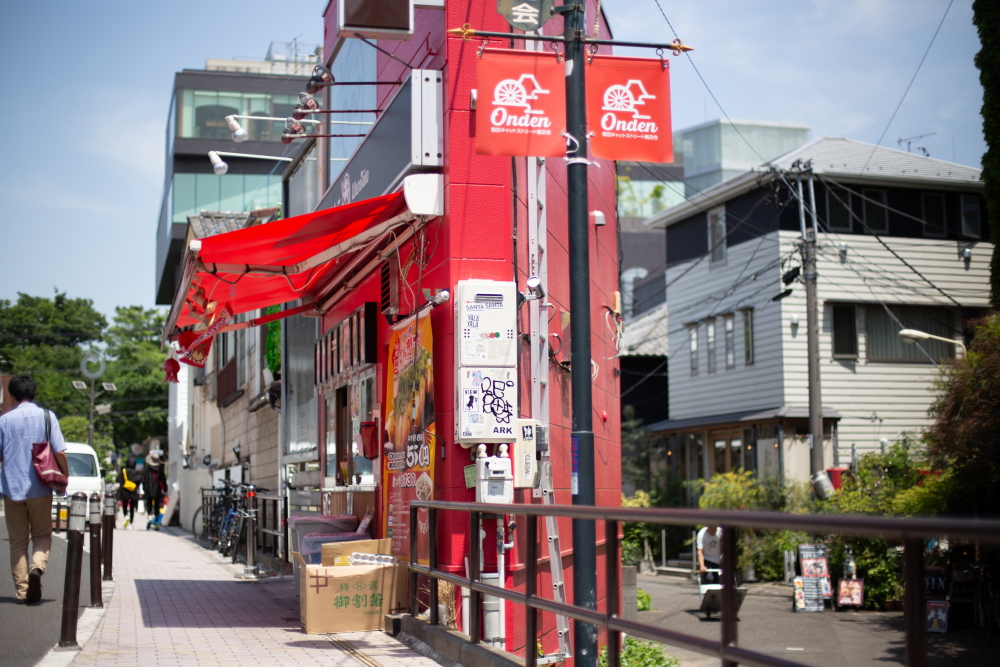 原宿キャットストリート
